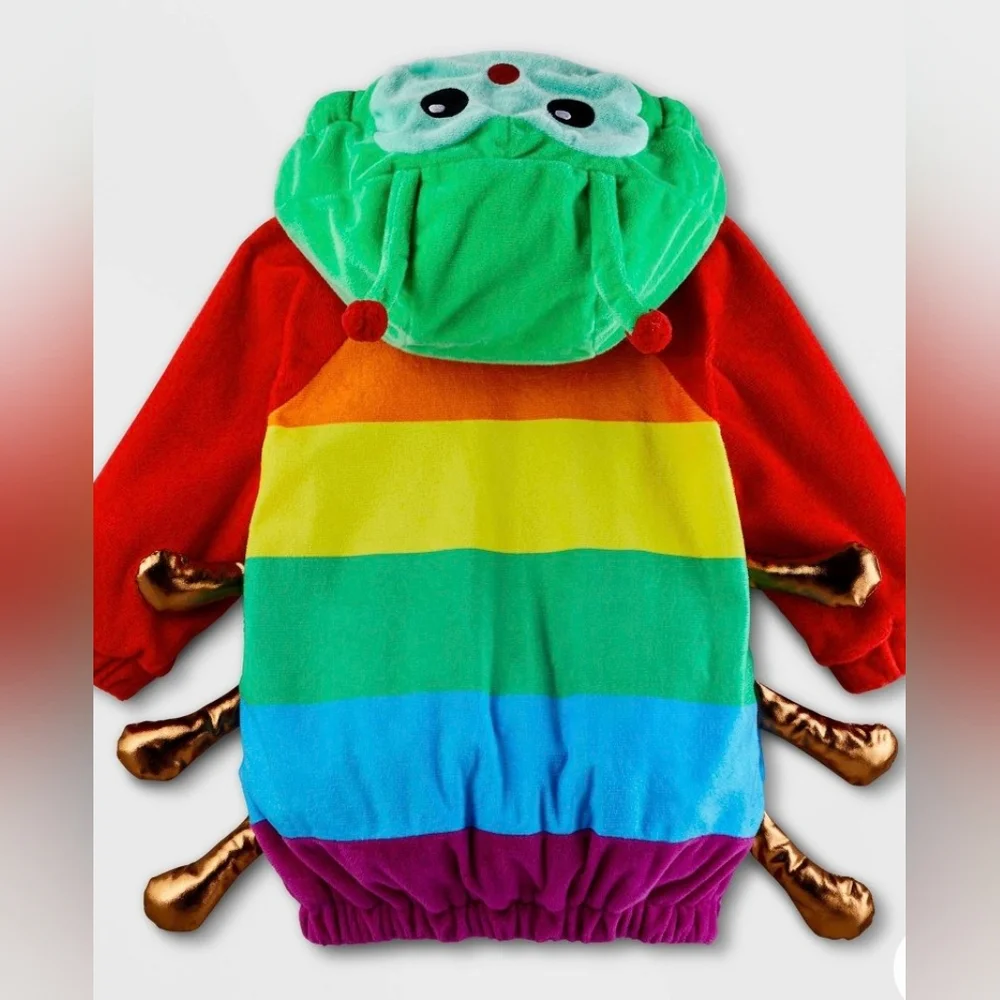 HYDE & Eek! Kids Caterpillar Costume 0-6m NWT